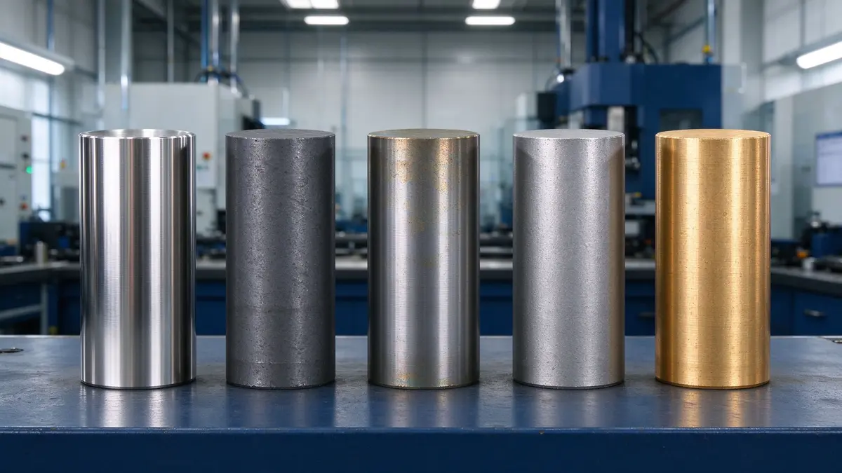 Casting material selection guide stainless steel alloy steel Hastelloy comparison