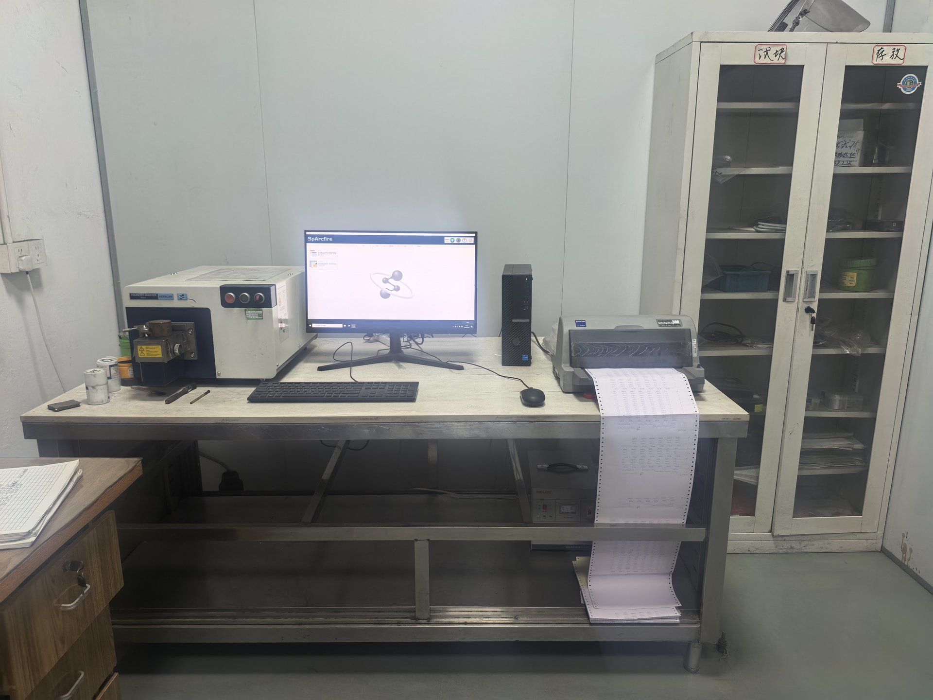 Spectrometer Chemical Analysis - SPECTROMAXx Optical Emission Spectrometer for Material Composition Verification | Huayong Metal