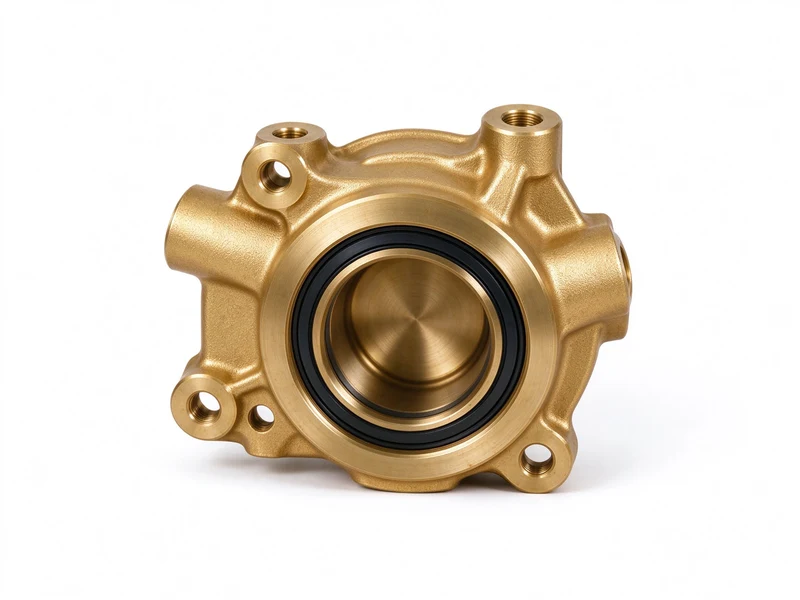 Copper Alloy Mechanical Component Investment Casting - C95400, Aluminum Bronze, Complex Geometry | Huayong Metal