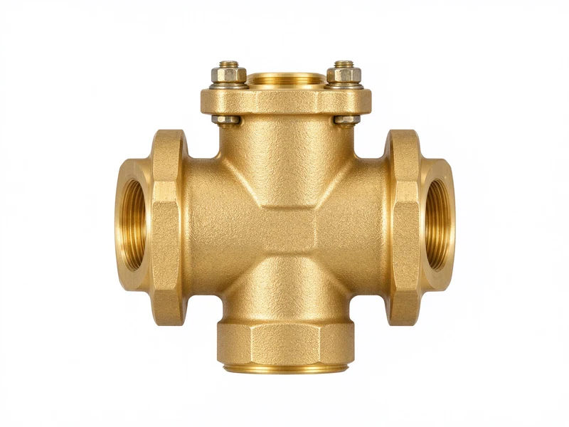 Copper Alloy Valve Body Investment Casting - C36000, Free Mach Brass, Plumbing | Huayong Metal