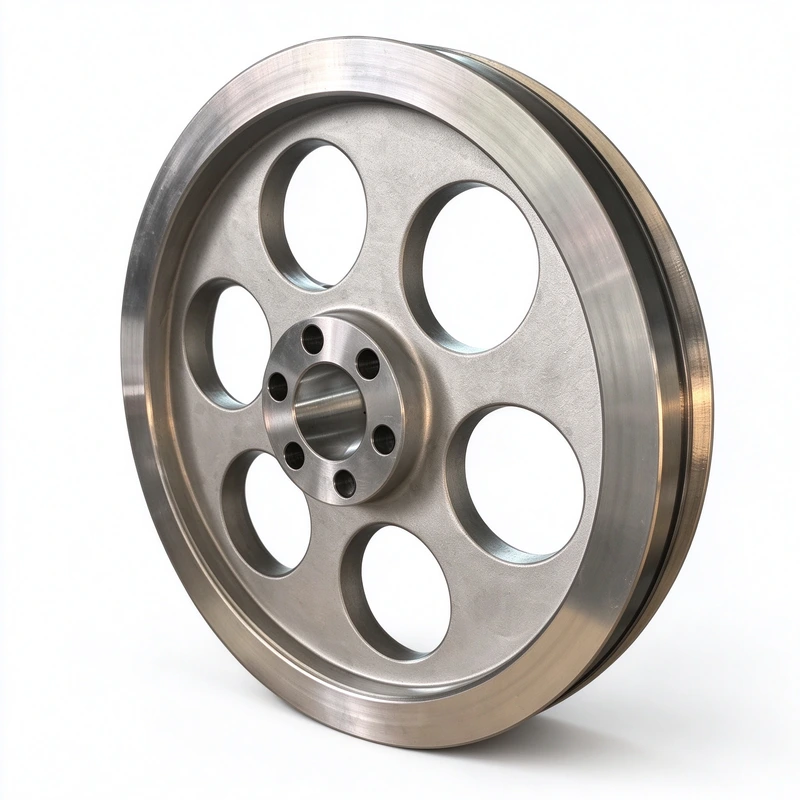 Steel Belt Wheel Investment Casting - SS304, SS316, SS316L | Huayong Metal