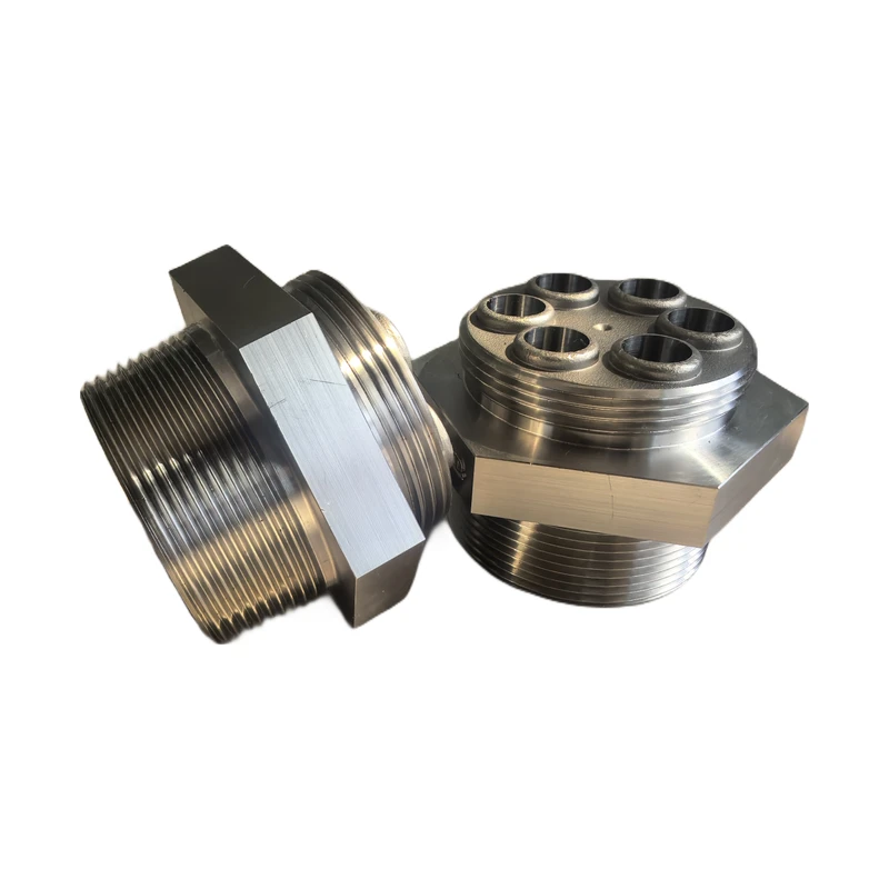 Brass Hydraulic Connector Investment Casting - C36000, JIC/ORB/NPT, High Pressure