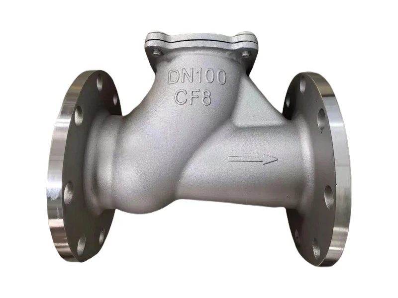 Lift Check Valve Body Investment Casting - CF8M, 316, Lift | Huayong Metal