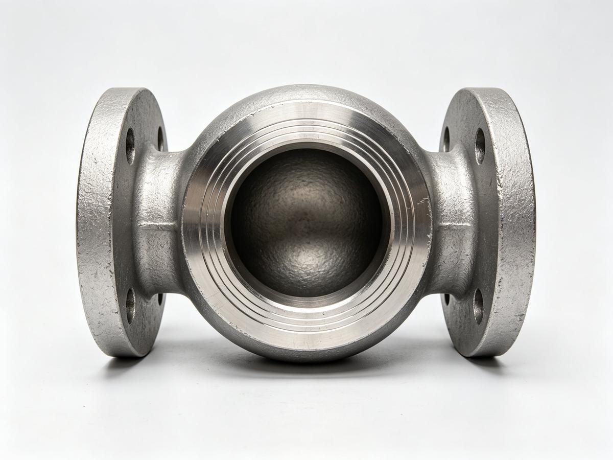Ball valve body casting