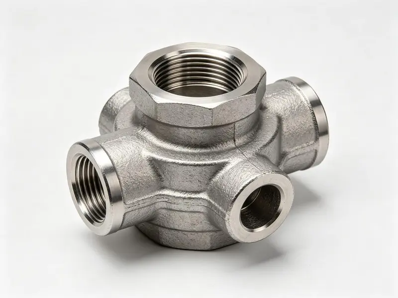 Threaded Flange Investment Casting - SS316, A105, NPT/BSP | Huayong Metal
