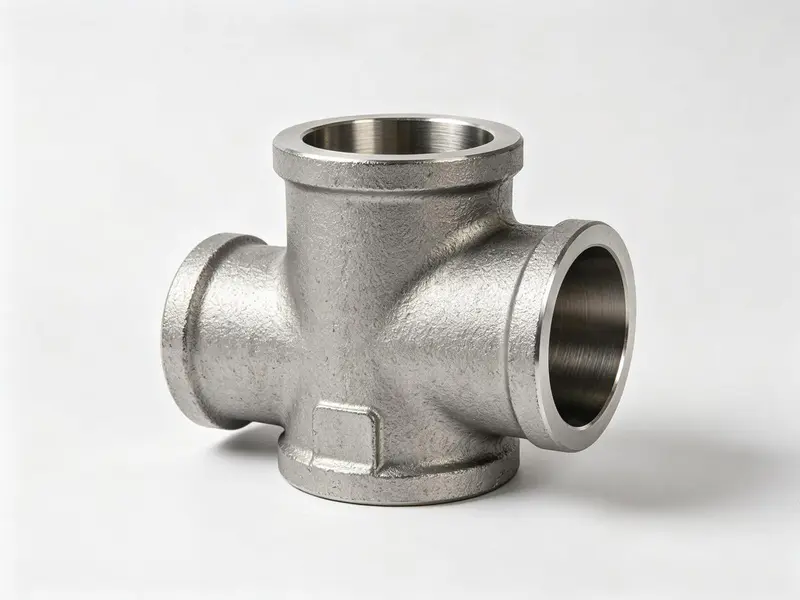 Tee Fitting (Equal/Reducing) Investment Casting - SS304, SS316L, Straight/Lateral | Huayong Metal