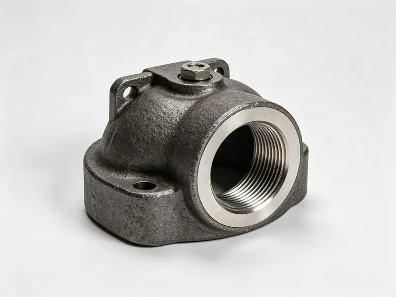 Pipe Cap / End Cap Investment Casting - A105, SS304, Butt Weld | Huayong Metal