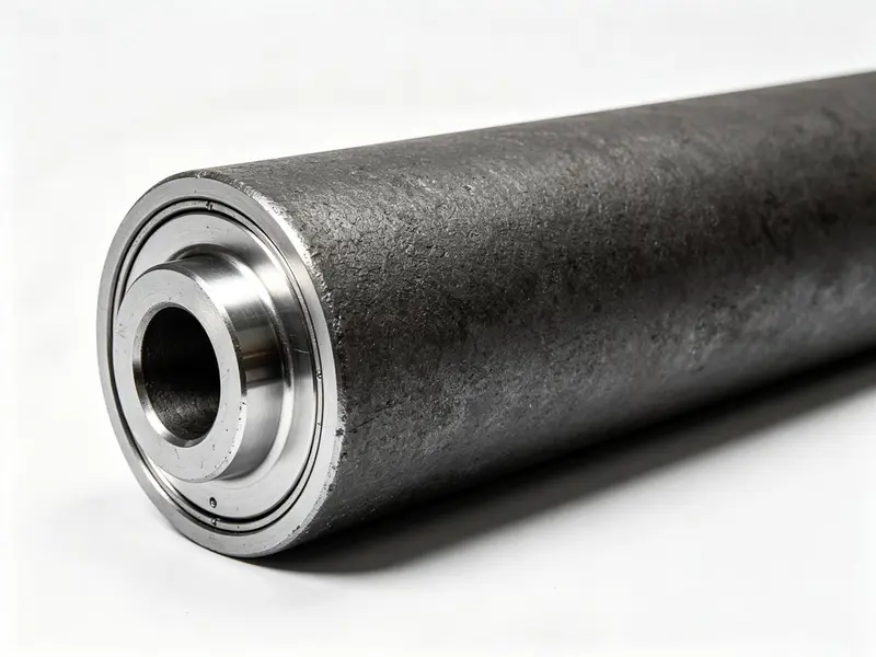 Conveyor Roller / Idler Investment Casting - Carbon Steel WCB, Steel, Belt Conveyor | Huayong Metal