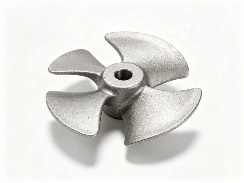 Mixing Impeller / Agitator Investment Casting - SS316, SS304, Turbine/Paddle | Huayong Metal