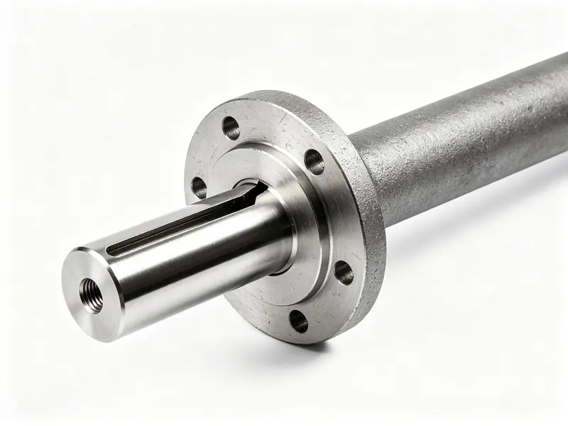 Agitator Shaft Assembly Investment Casting - SS316L, Alloy 20, Jacketed | Huayong Metal