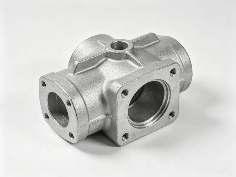 Valve Actuator Housing Investment Casting - Aluminum A356, ADC12, Quarter-Turn | Huayong Metal