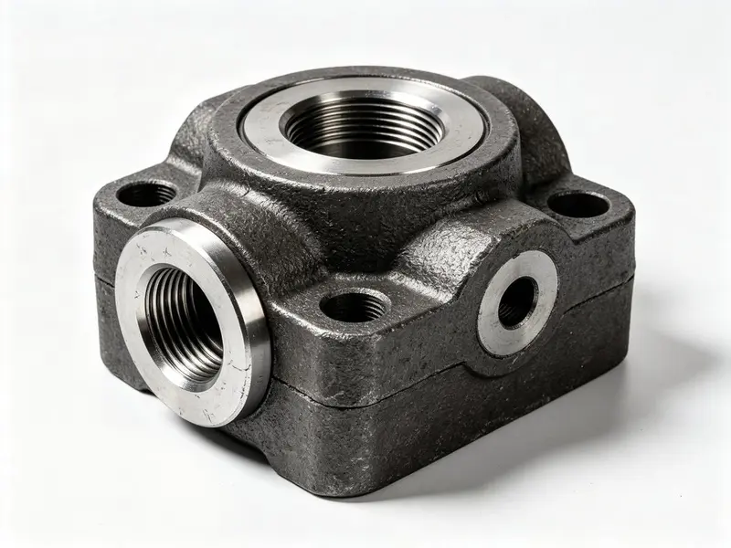 Hydraulic Cylinder End Cap Investment Casting - 45# Steel, 1045, Welded/Tie-Rod | Huayong Metal