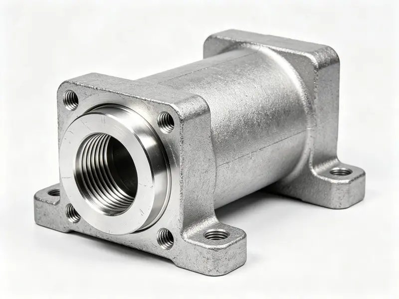 Pneumatic Cylinder Body Investment Casting - Aluminum A356, SS304, ISO 15552 | Huayong Metal
