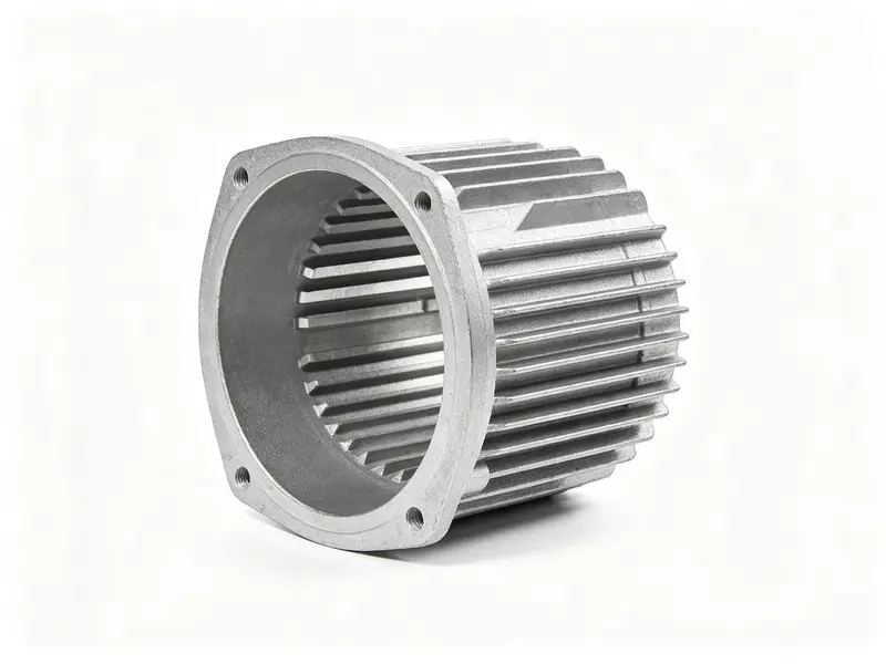 Electric Motor Housing Investment Casting - Aluminum A356, Carbon Steel WCB, IEC/NEMA | Huayong Metal