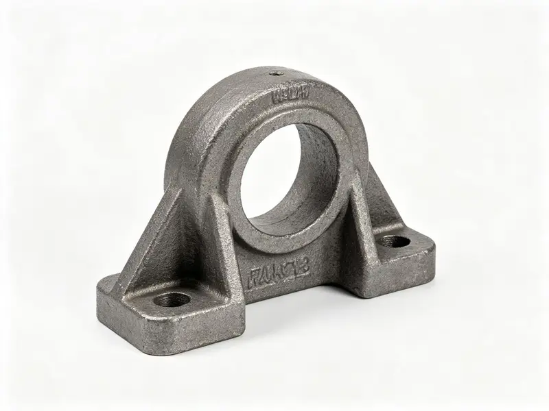 Pump-Motor Bracket / Adapter Investment Casting - Carbon Steel WCB, WCB, Close-Coupled | Huayong Metal