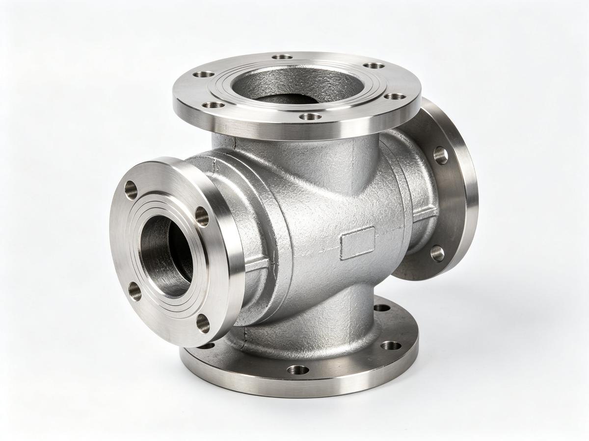 Pump flanges and fittings