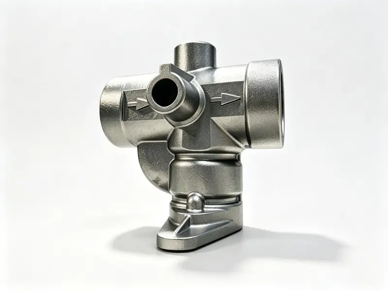 Fire Protection Valve Body Investment Casting - SS304, SS316, Fire Safety | Huayong Metal