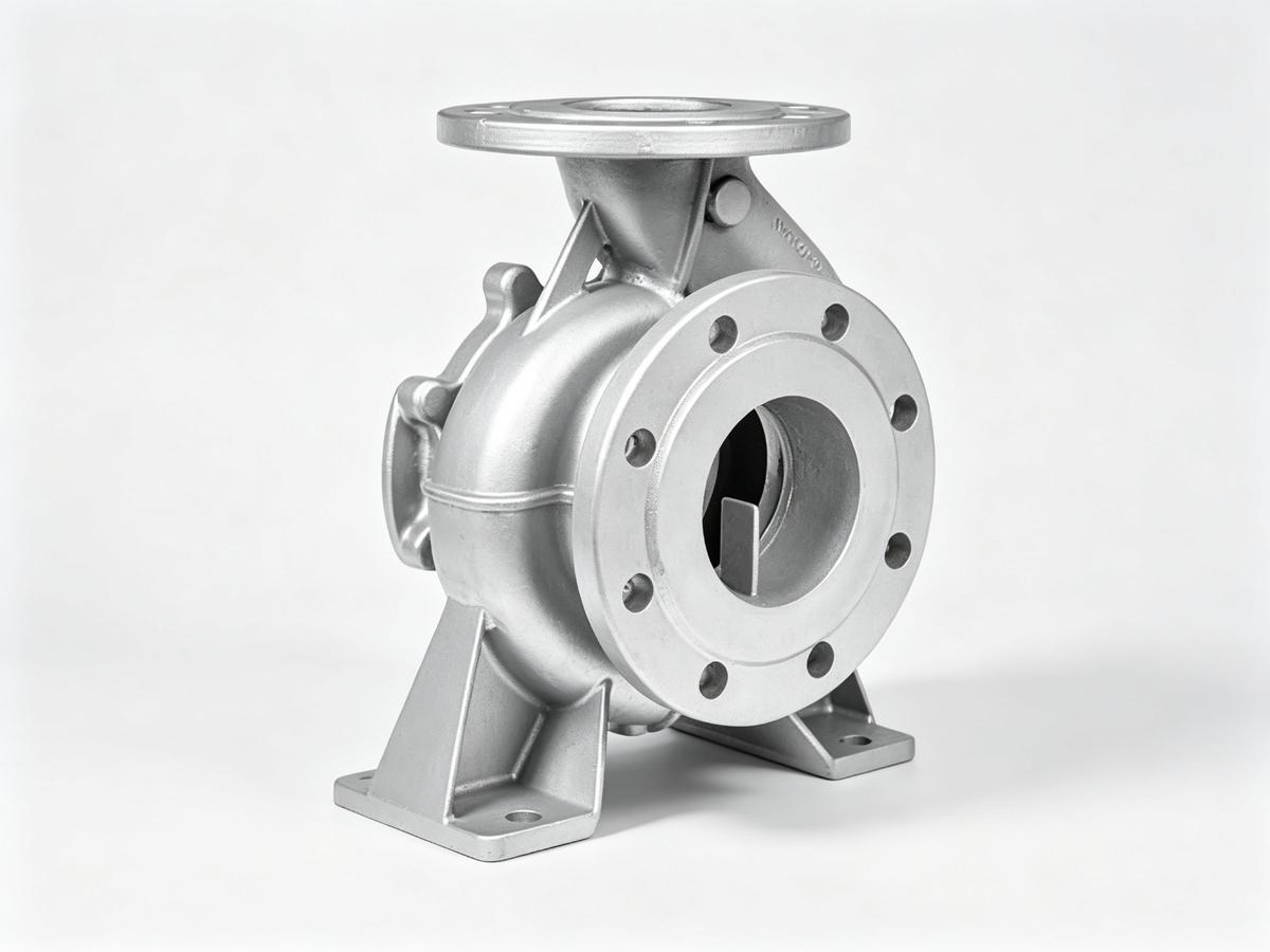Centrifugal pump casing investment casting