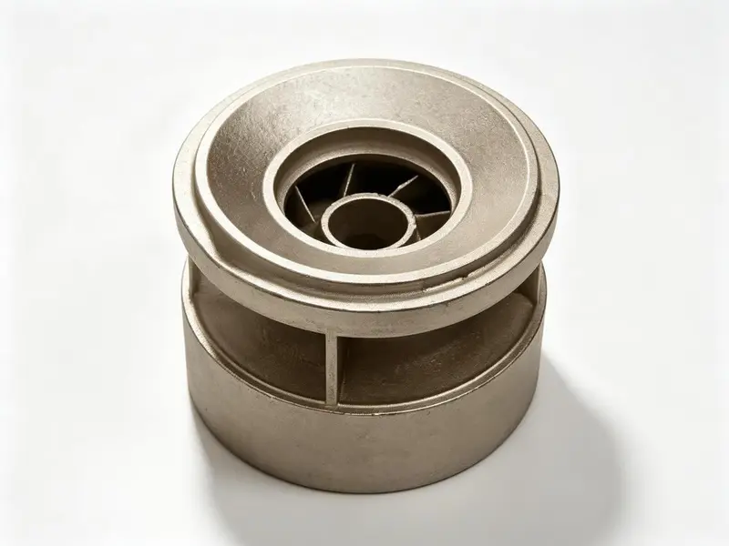 Bronze Pump Impeller Investment Casting - Copper Alloy, Carbon Steel, Marine | Huayong Metal