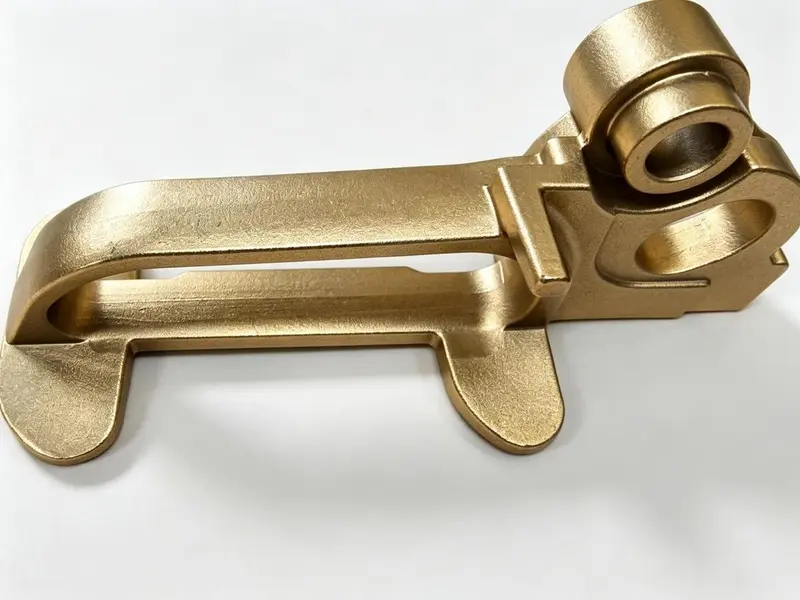 Packaging Equipment Bronze Part Investment Casting - C36000, C93200, High Speed | Huayong Metal