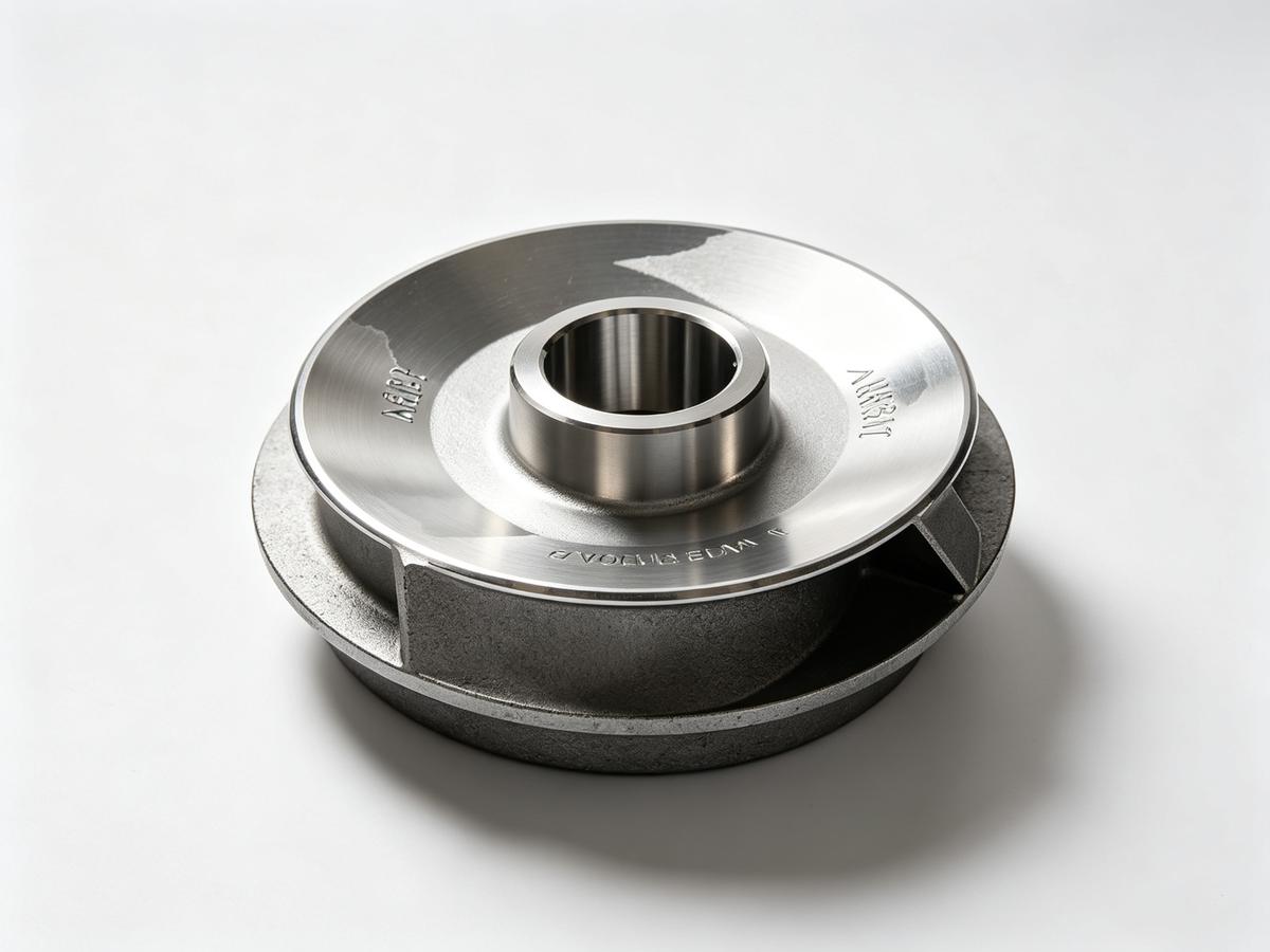 Pump mechanical components