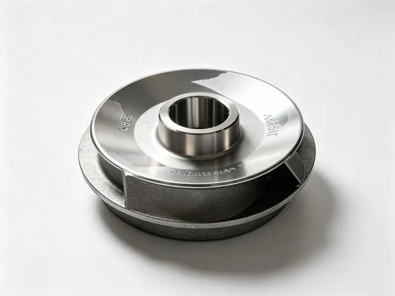 Stainless Steel Centrifugal Pump Impeller Casting