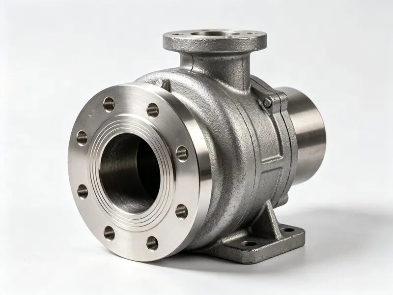 Submersible Pump Housing Investment Casting - 316L, Duplex, Submersible | Huayong Metal