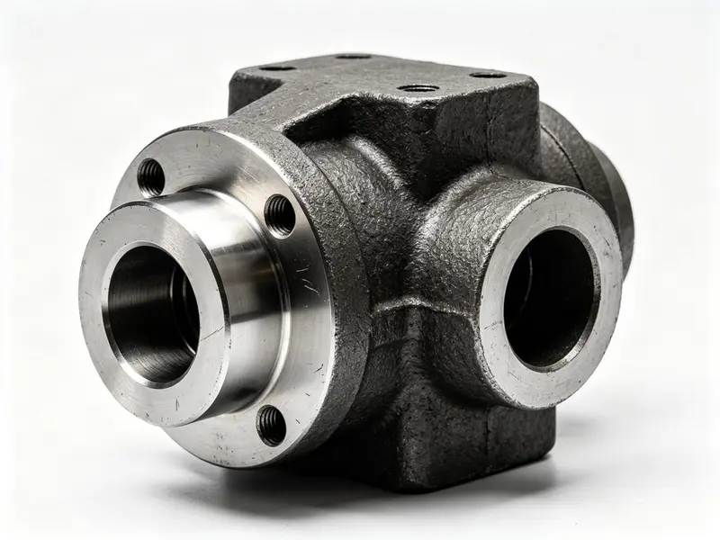 Gear Pump Housing Investment Casting - WCB, 42CrMo, Hydraulic | Huayong Metal