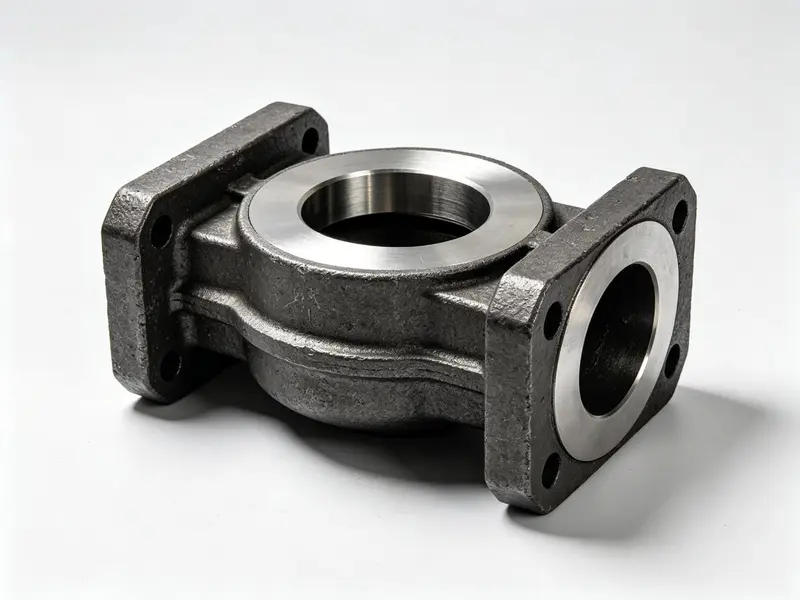 Knife Gate Valve Body Investment Casting - WCB, Cast Steel, Manual | Huayong Metal