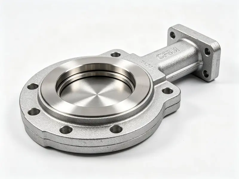 Pneumatic Knife Gate Valve Investment Casting - CF8M, 316, Actuator | Huayong Metal
