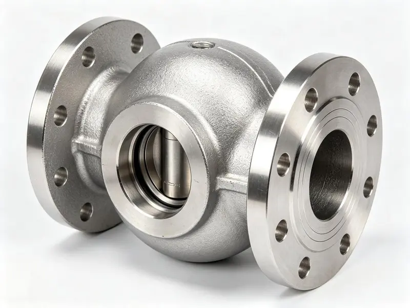 Flanged Butterfly Valve Investment Casting - CF8M, 316, Flanged | Huayong Metal