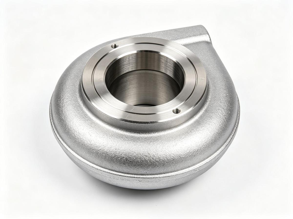 Pump Casing / Housing Investment Casting - SS304, CF8, Volute