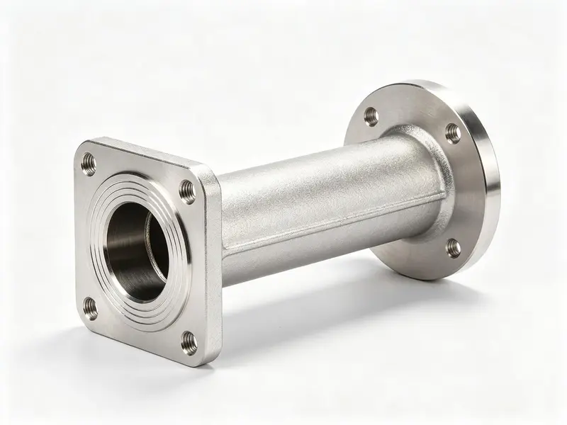 Heavy Duty Rotary Airlock Valve Investment Casting - SS304, SS316, Stainless | Huayong Metal