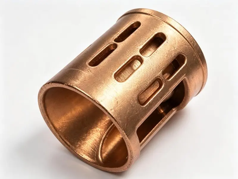 Copper Alloy Bushing Sleeve Investment Casting - C93200, Bearing Bronze, Wear Resistant | Huayong Metal