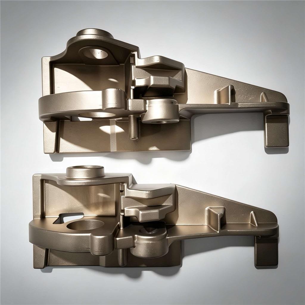 Copper alloy mechanical component casting