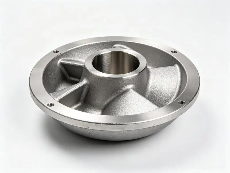 Multi-Stage Pump Bowl Investment Casting - CD4MCu, 2205, Vertical Turbine | Huayong Metal