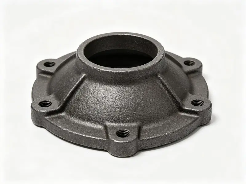 Pump Cover / Back Plate Investment Casting - WCB, SS304, Seal Chamber | Huayong Metal
