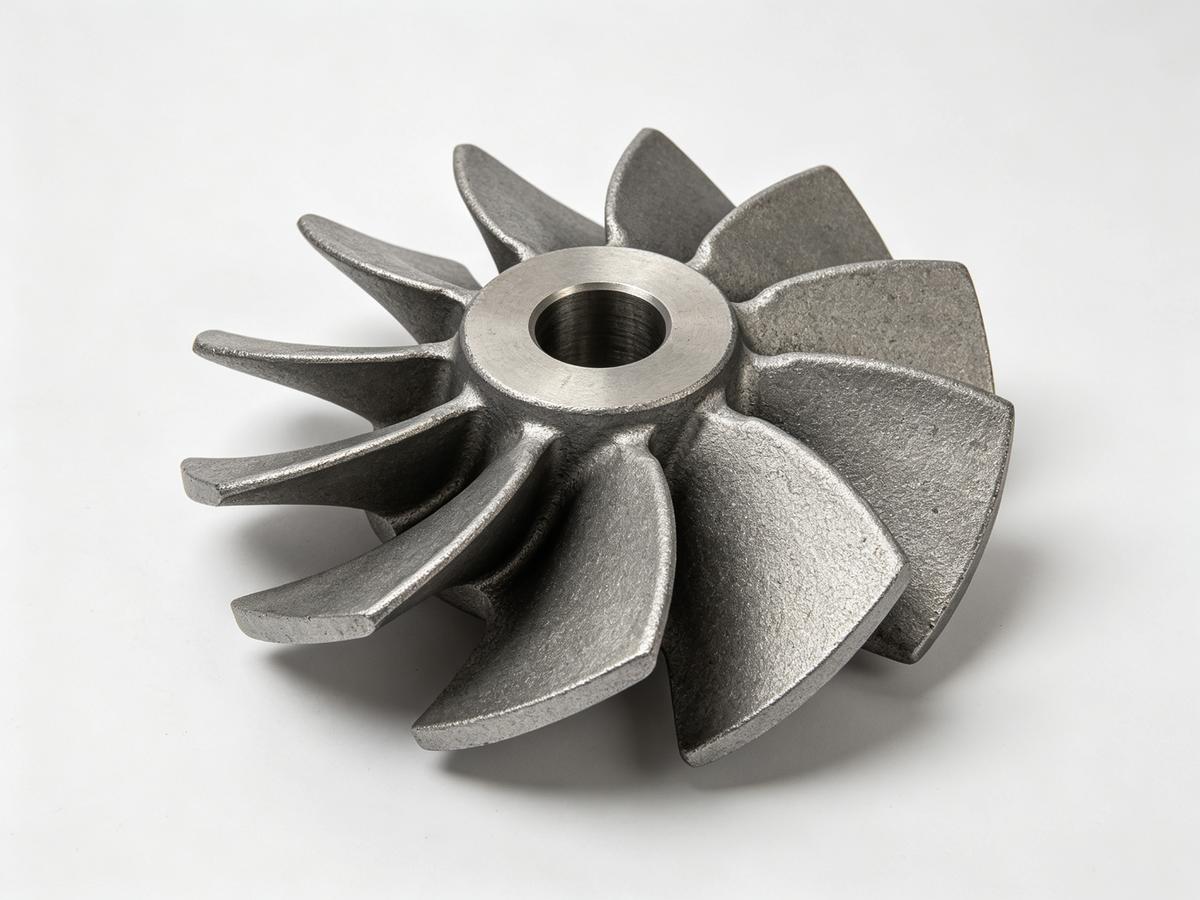 Pump impeller casting