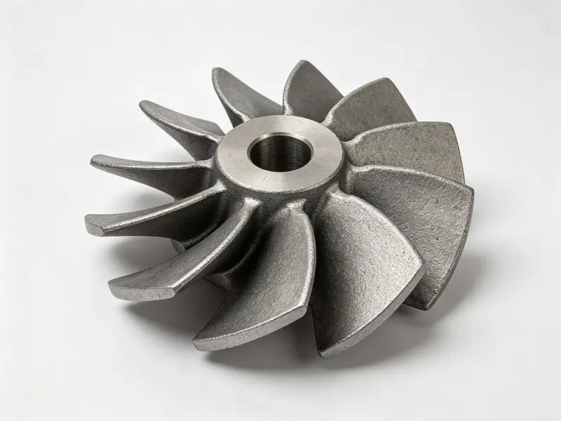 Multi-stage Pump Impeller Investment Casting - CD4MCu, Investment Cast, Multi-stage | Huayong Metal