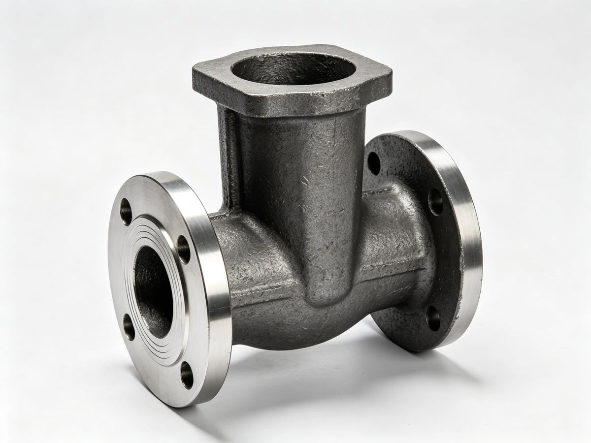Gate valve body casting