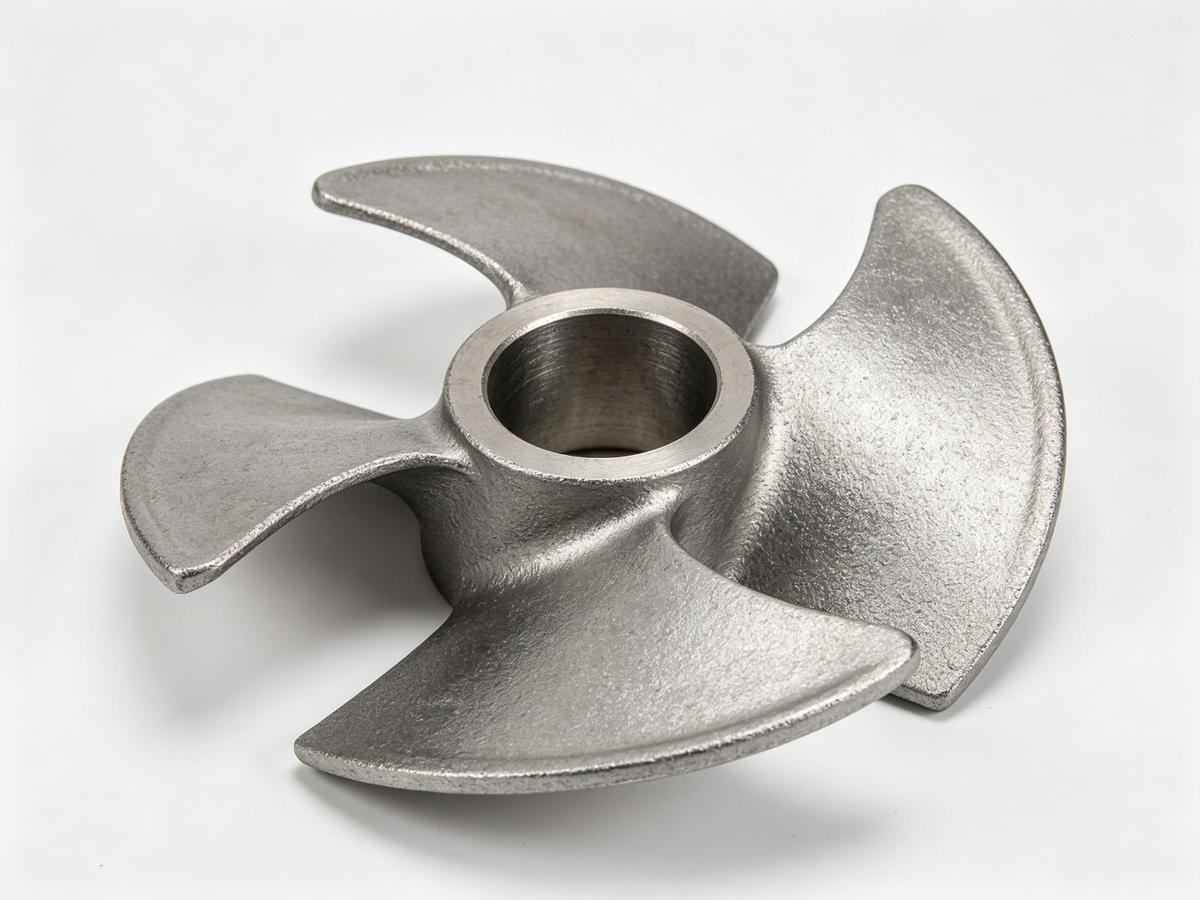Pump casing casting