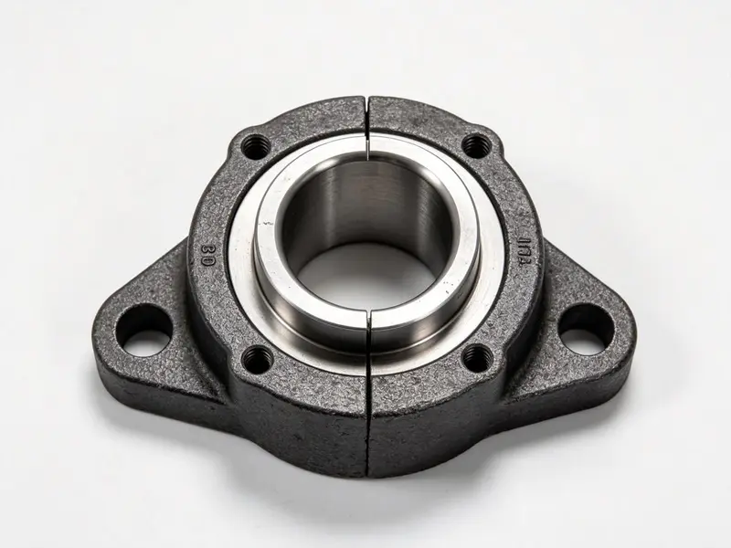 Pump Coupling Hub Investment Casting - 45# Steel, 1045, Keyed Bore | Huayong Metal