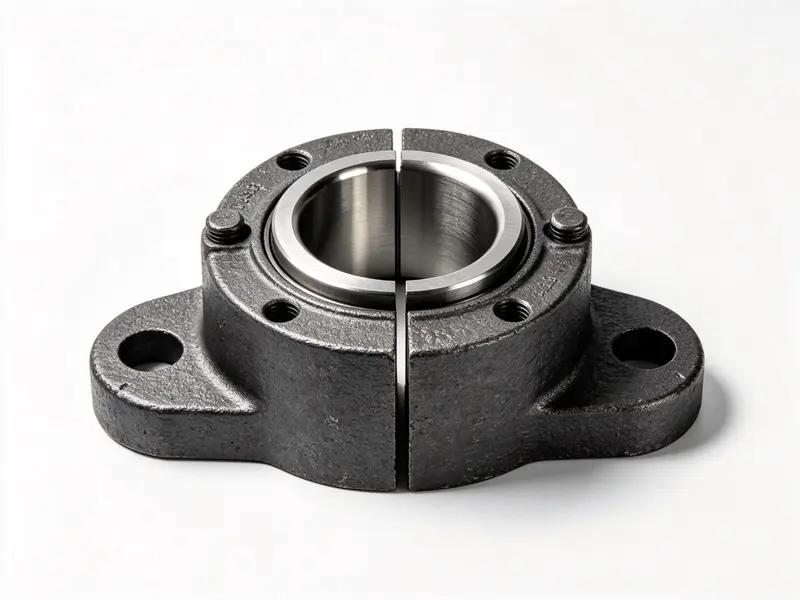 Bearing Housing / Pillow Block Investment Casting - Carbon Steel WCB, WCB, Plummer Block | Huayong Metal