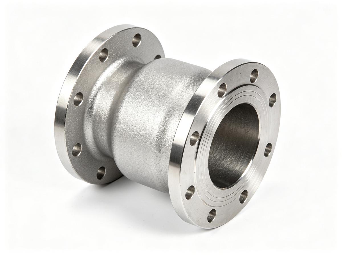Globe valve body casting