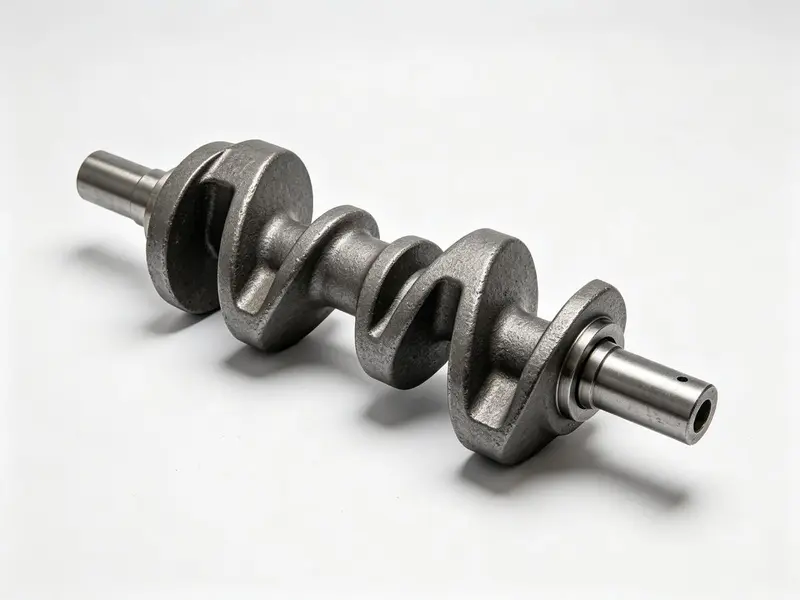 Crankshaft Investment Casting - Alloy Steel, 42CrMo, Forged Steel | Huayong Metal