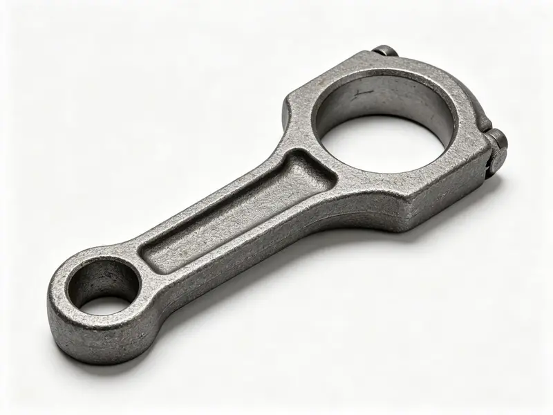 Connecting Rod Investment Casting - Forged Steel, 40Cr, Big End Split | Huayong Metal
