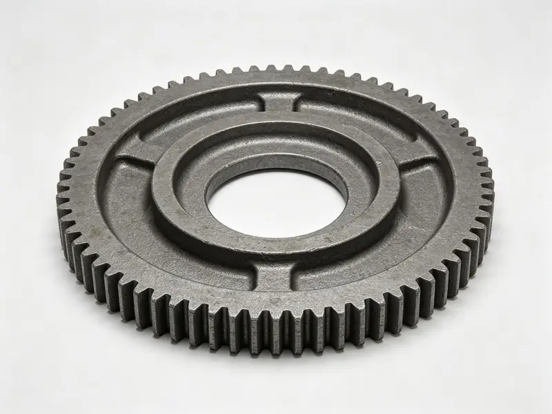 Flywheel & Ring Gear Investment Casting - Carbon Steel WCB, WCB, Balanced | Huayong Metal