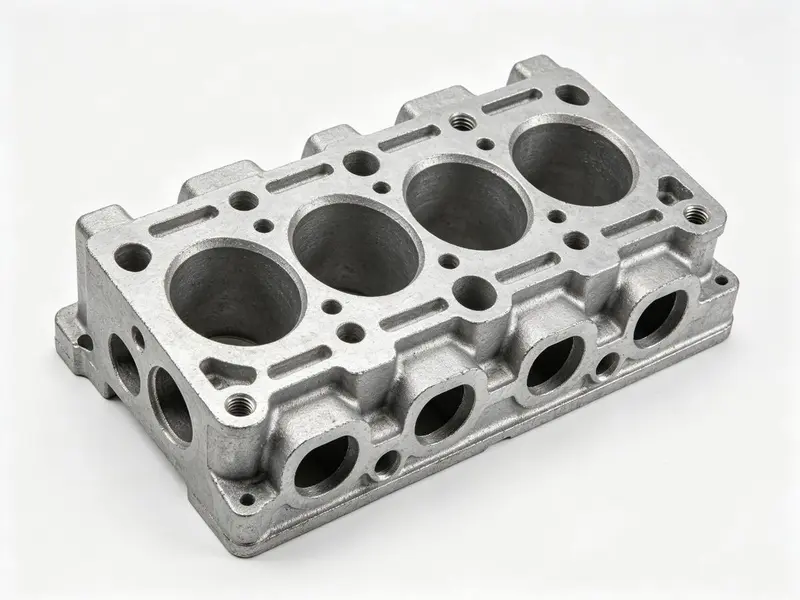 Cylinder Head Investment Casting - Aluminum A356, ADC12, SOHC/DOHC | Huayong Metal