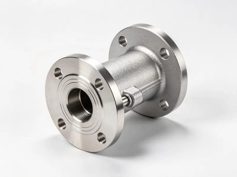 Check Valve Body Investment Casting - SS304, CF8, Swing/Lift | Huayong Metal
