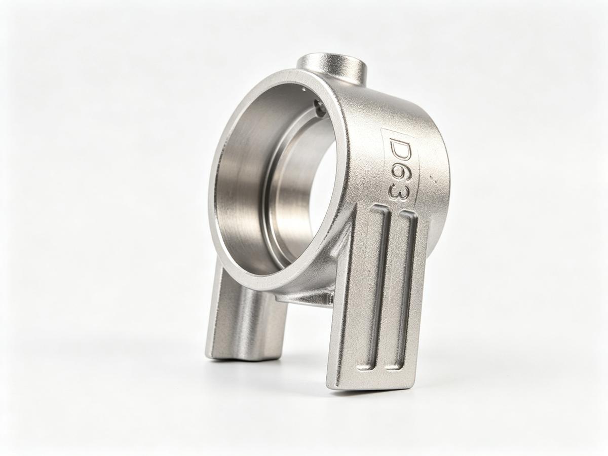 Stainless Steel Automotive Bracket Investment Casting